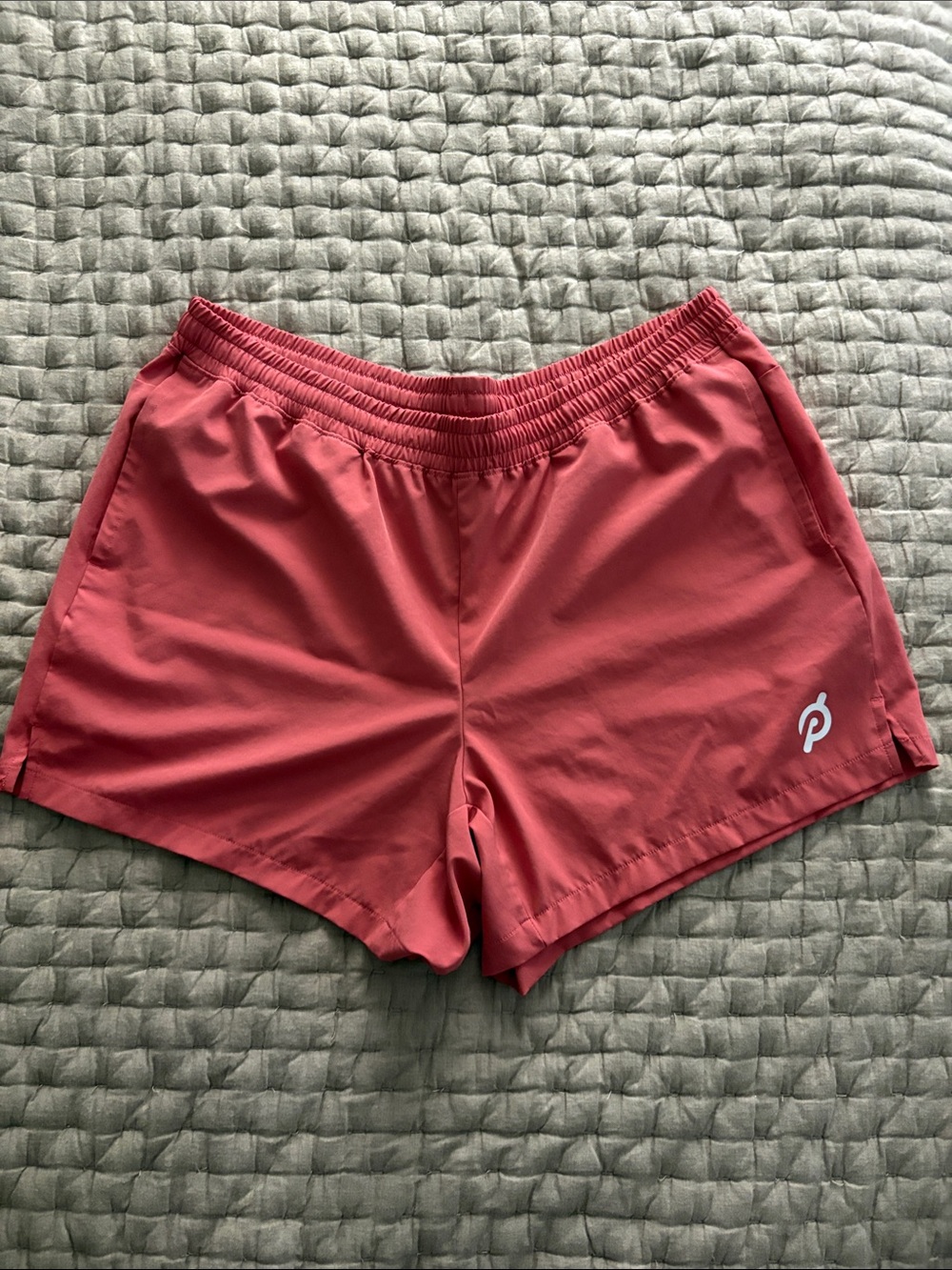 Peloton Pink Athletic Men’s Shorts
